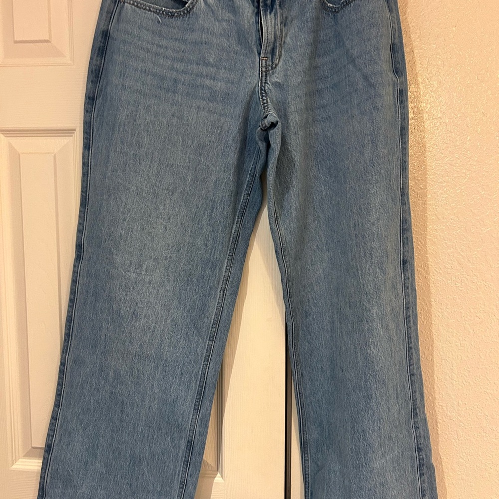 Hollister Light Blue Flare Jeans